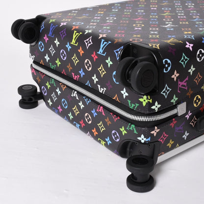 Louis Vuitton Horizon 55 Suitcase Monogram Multicolor LV Takashi Murakami — view 8