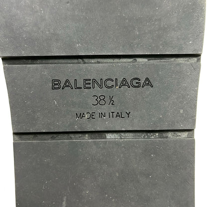 Balenciaga Sandals 38.5 White Studded Leather — view 6