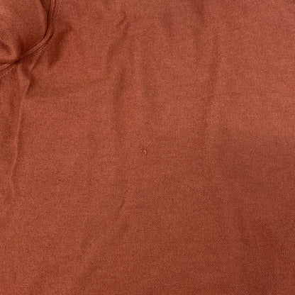Brunello Cucinelli Long Sleeve Sweater 48 M Pink Light Gray Neck Cashmere Silk — view 7
