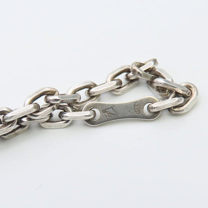 Hermes Bag Charm Clover Leather 925 Sterling Silver Green Orange Key Holder — view 9