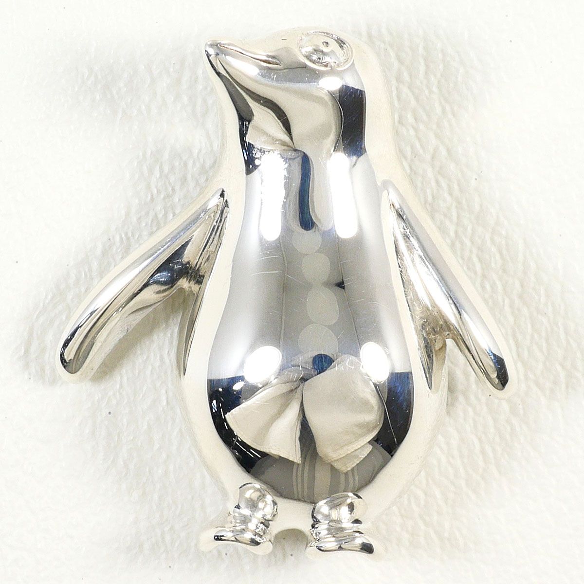 Tiffany & Co Penguin 925 Sterling Silver Pendant Top