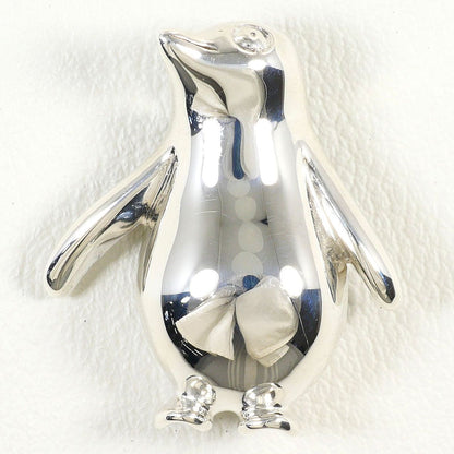 Tiffany & Co Penguin 925 Sterling Silver Pendant Top