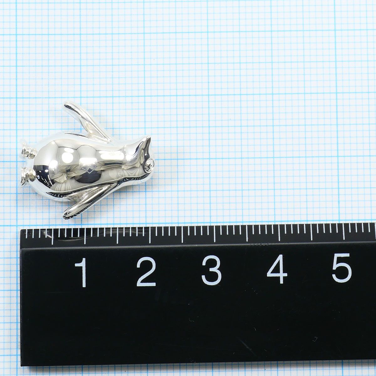 Tiffany & Co Penguin 925 Sterling Silver Pendant Top — view 4