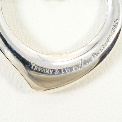 Tiffany & Co Open Heart 925 Sterling Silver Pendant Top — view 3