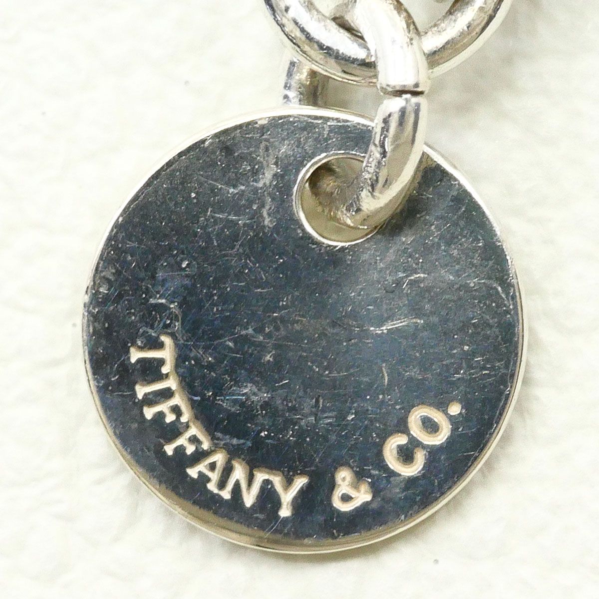 Tiffany & Co Return to Oval Long 925 Sterling Silver Necklace 90 cm — view 4
