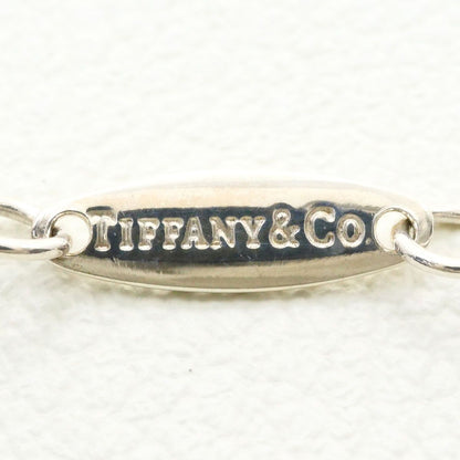Tiffany & Co by the Yard 925 Sterling Silver Necklace Aquamarine 41 cm — view 4