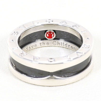 Bvlgari Save the Children 925 Sterling Silver Ceramic Ring — view 3