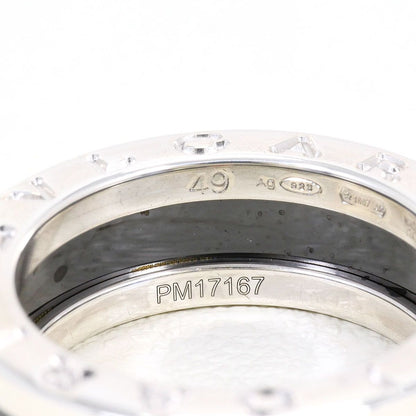 Bvlgari Save the Children 925 Sterling Silver Ceramic Ring — view 4