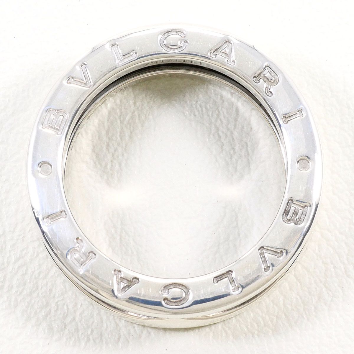 Bvlgari Save the Children 925 Sterling Silver Ceramic Ring — view 2