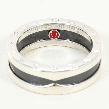 Bvlgari Save the Children 925 Sterling Silver Ceramic Ring — view 3