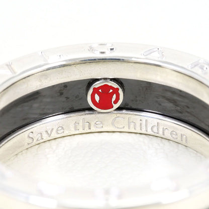 Bvlgari Save the Children 925 Sterling Silver Ceramic Ring — view 6