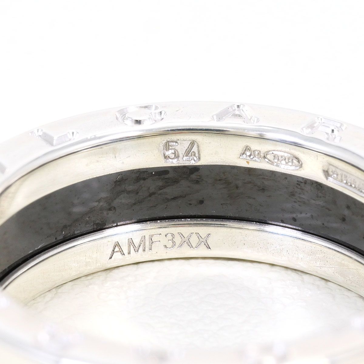 Bvlgari Save the Children 925 Sterling Silver Ceramic Ring — view 4