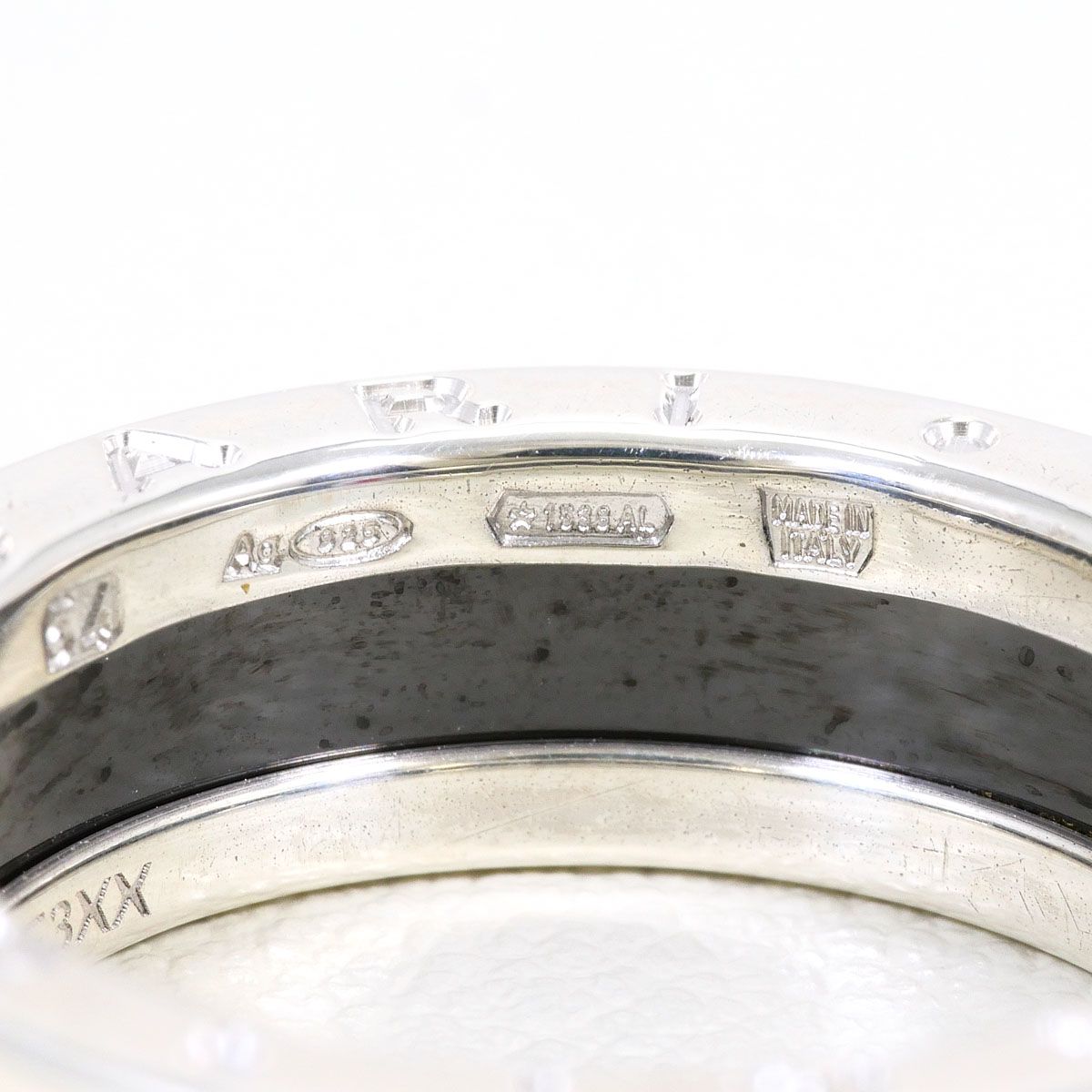 Bvlgari Save the Children 925 Sterling Silver Ceramic Ring — view 5