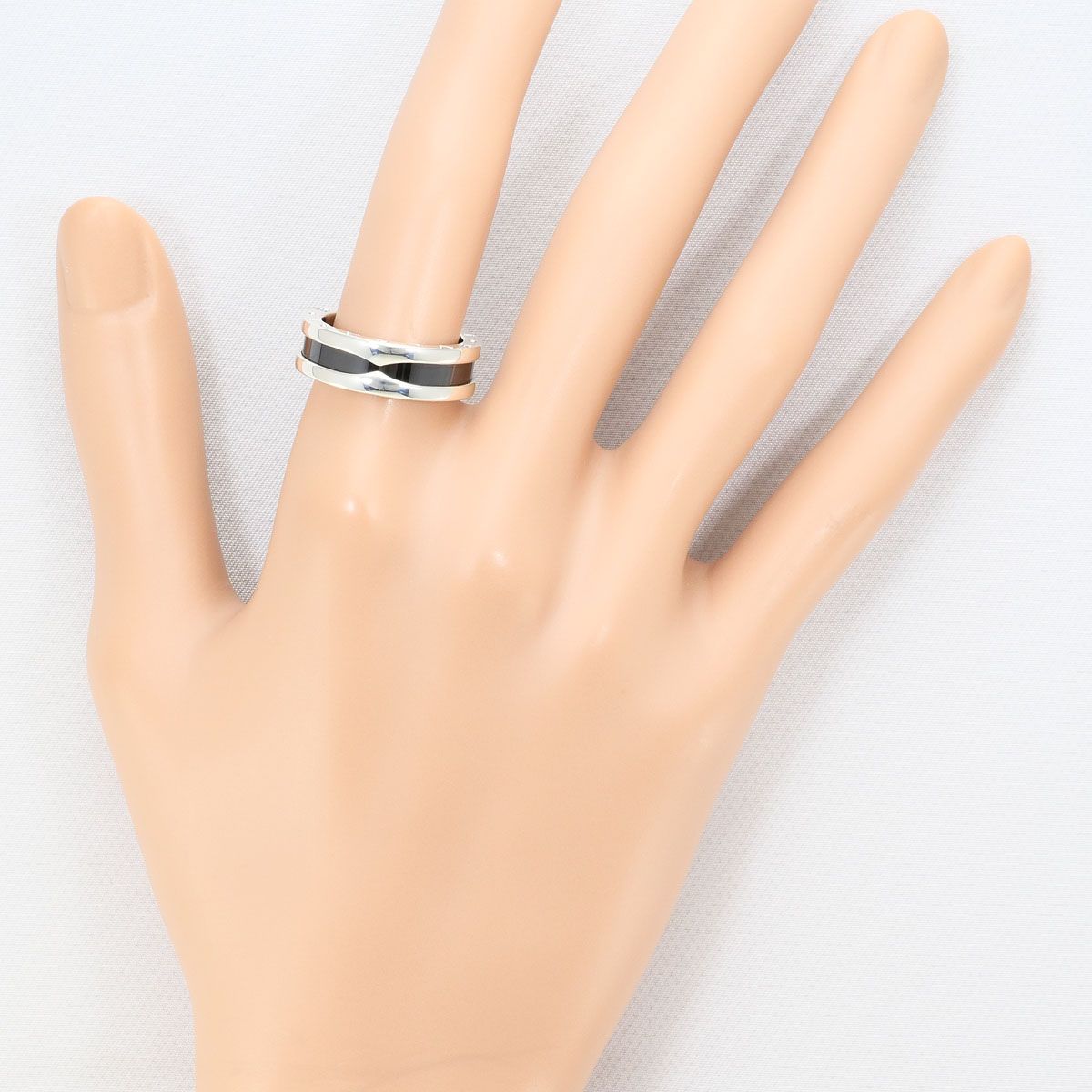 Bvlgari Save the Children 925 Sterling Silver Ceramic Ring — view 7