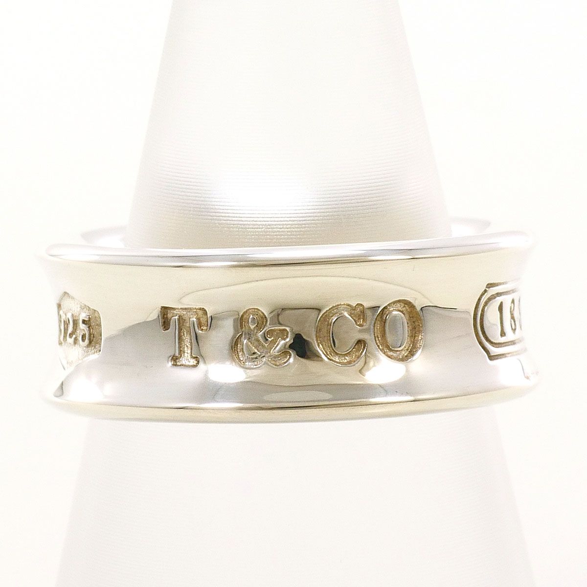 Tiffany & Co 925 Sterling Silver Ring