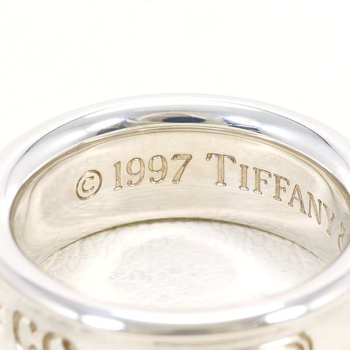 Tiffany & Co 925 Sterling Silver Ring — view 4