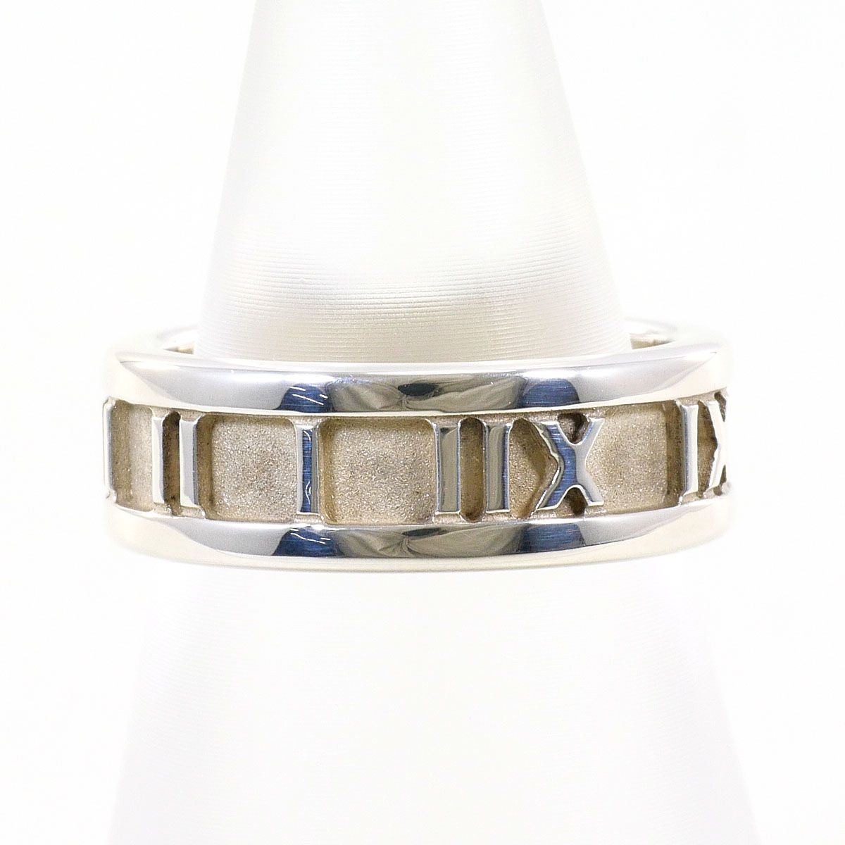 Tiffany & Co Atlas 925 Sterling Silver Ring