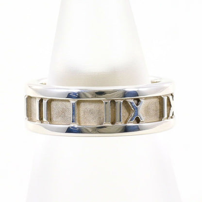 Tiffany & Co Atlas 925 Sterling Silver Ring