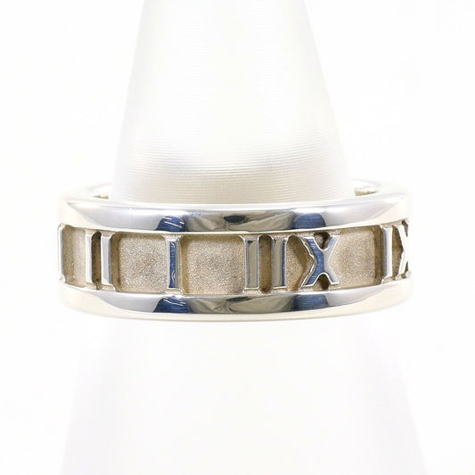 Tiffany & Co Atlas 925 Sterling Silver Ring