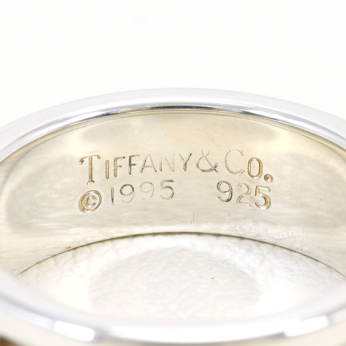 Tiffany & Co Atlas 925 Sterling Silver Ring — view 4