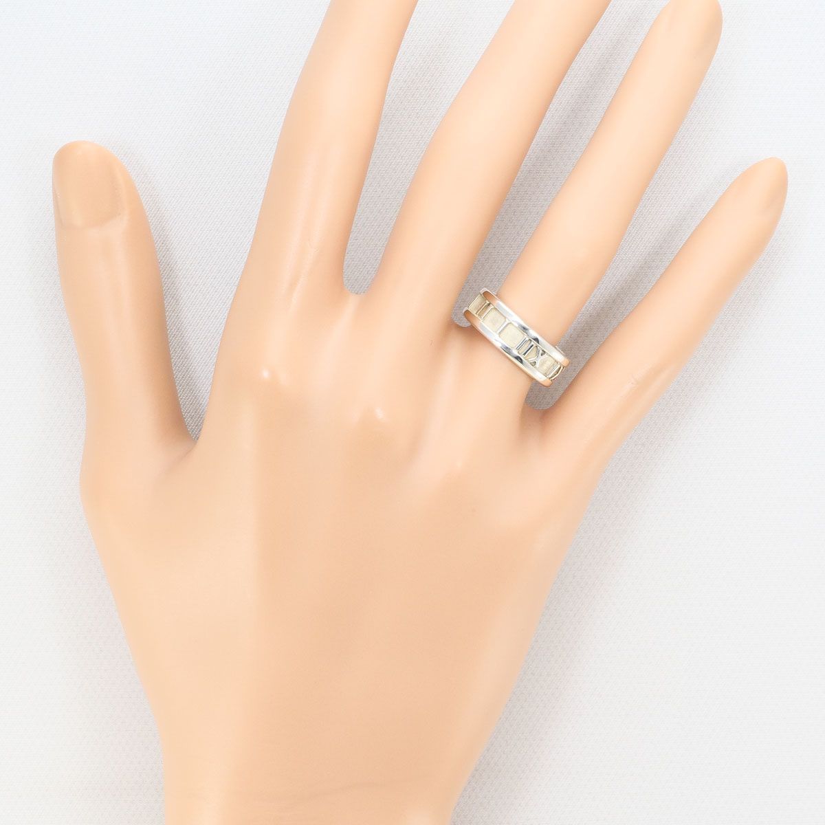 Tiffany & Co Atlas 925 Sterling Silver Ring — view 5