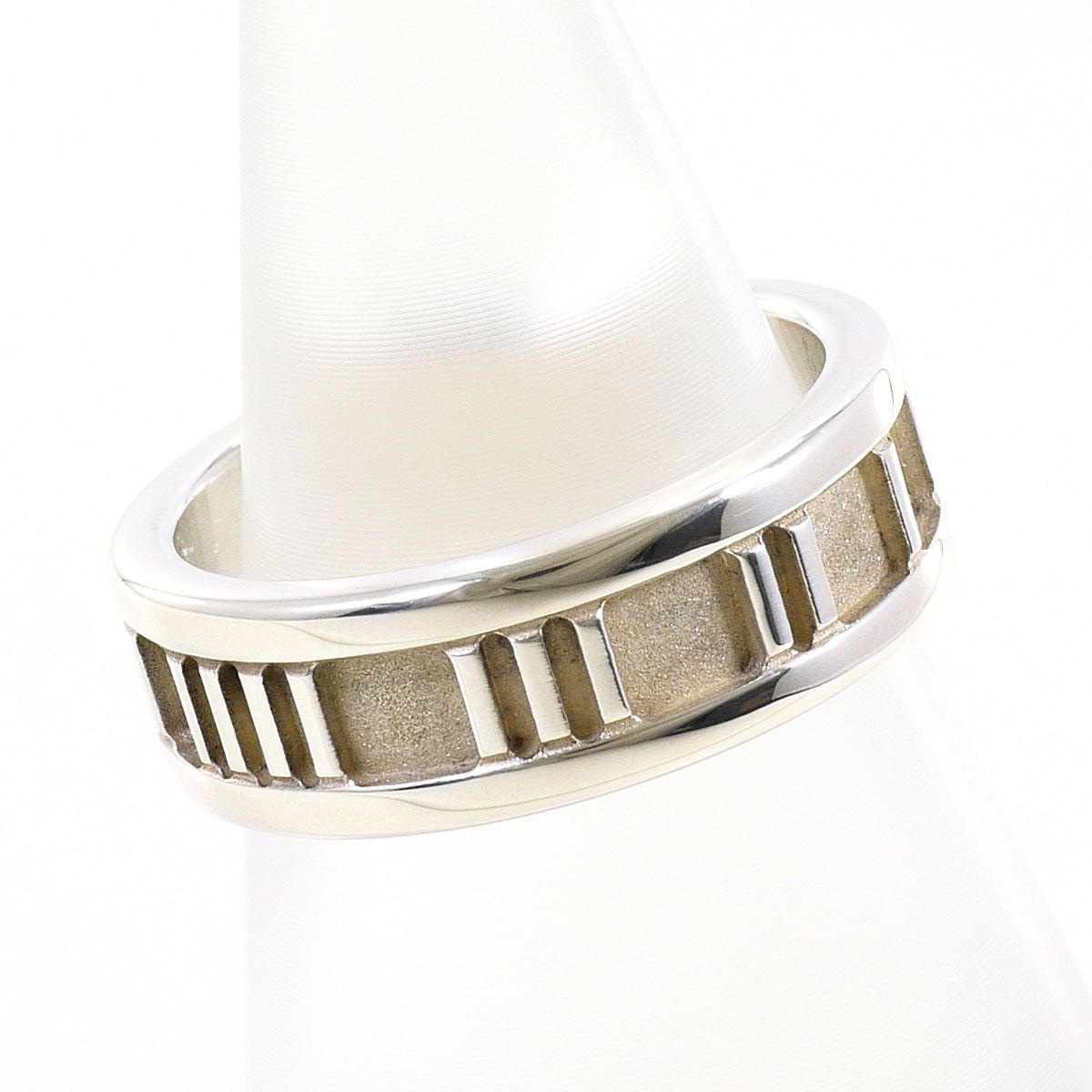 Tiffany & Co Atlas 925 Sterling Silver Ring — view 2