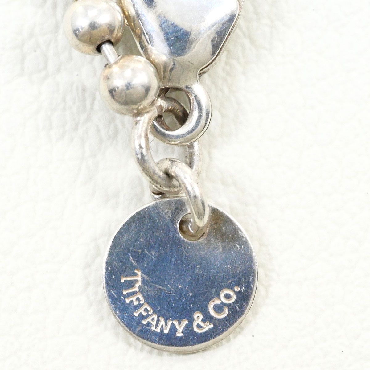 Tiffany & Co Return to 925 Sterling Silver Necklace 86 cm — view 4