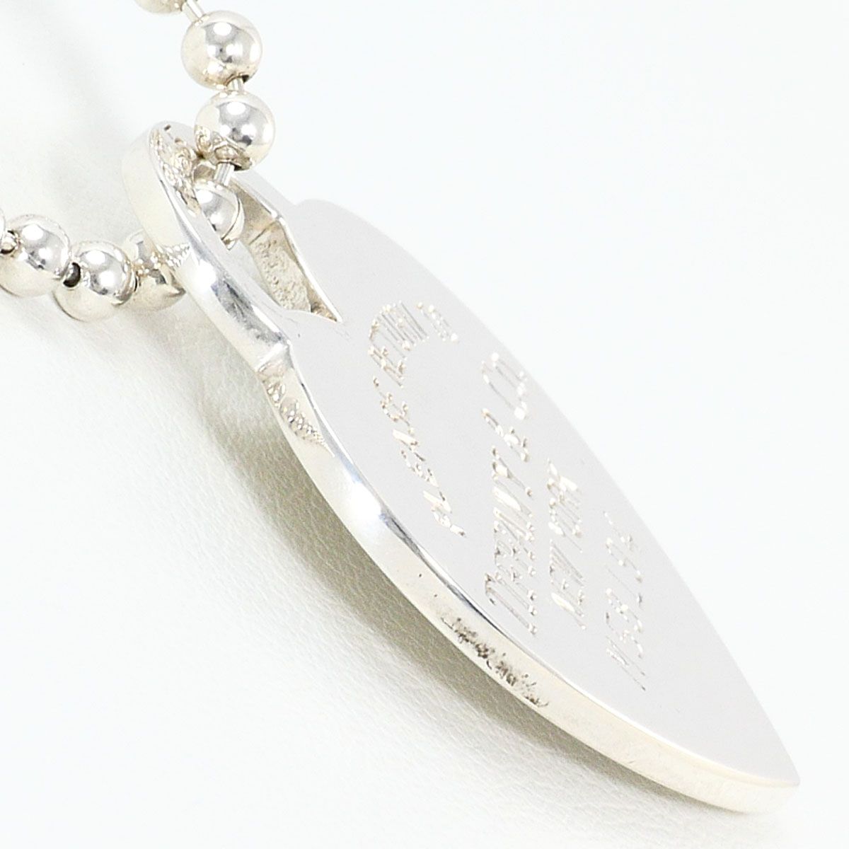 Tiffany & Co Return to 925 Sterling Silver Necklace 86 cm — view 2