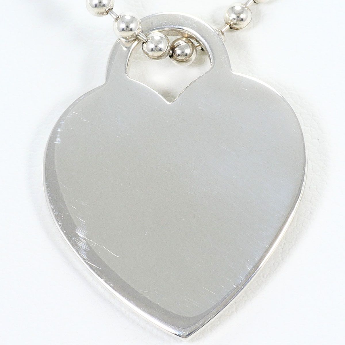 Tiffany & Co Return to 925 Sterling Silver Necklace 86 cm — view 3