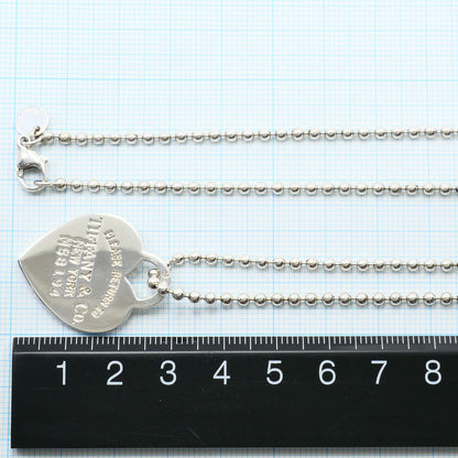 Tiffany & Co Return to 925 Sterling Silver Necklace 86 cm — view 5