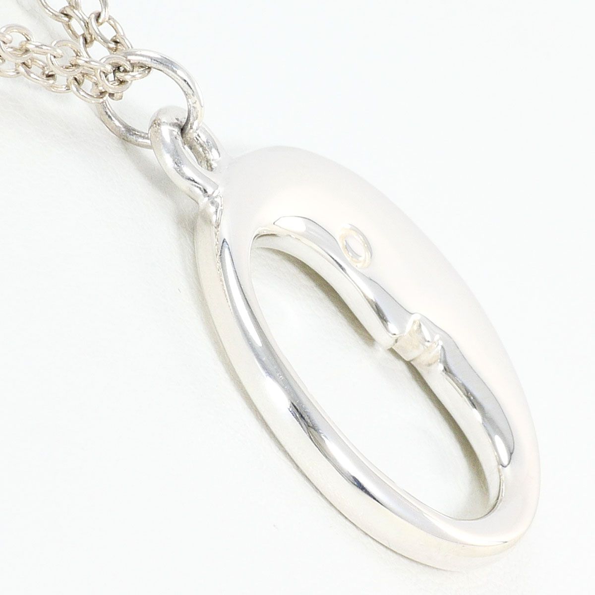 Tiffany & Co Man in the Moon 925 Sterling Silver Necklace 42 cm — view 2