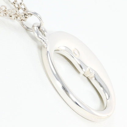 Tiffany & Co Man in the Moon 925 Sterling Silver Necklace 42 cm — view 2