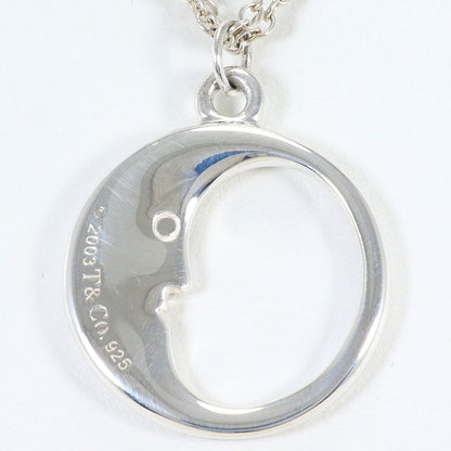 Tiffany & Co Man in the Moon 925 Sterling Silver Necklace 42 cm — view 3