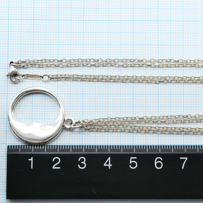 Tiffany & Co Man in the Moon 925 Sterling Silver Necklace 42 cm — view 5