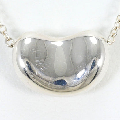 Tiffany & Co Bean 925 Sterling Silver Necklace 44 cm