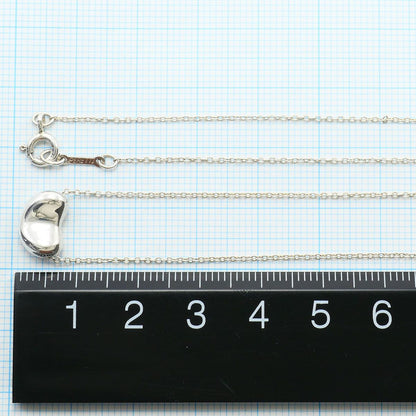 Tiffany & Co Bean 925 Sterling Silver Necklace 44 cm — view 5