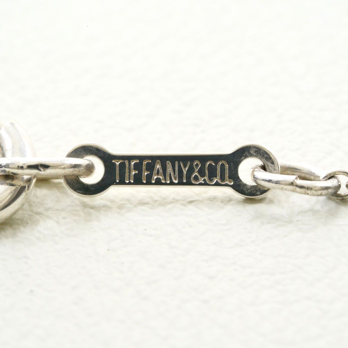 Tiffany & Co Bean 925 Sterling Silver Necklace 44 cm — view 4