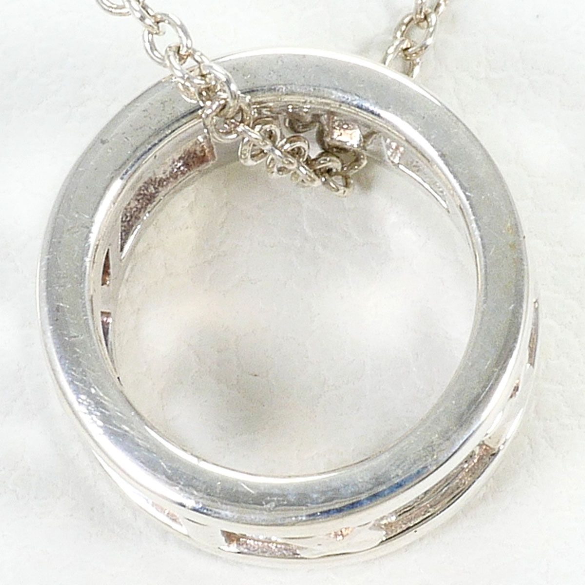Tiffany & Co Atlas Open 925 Sterling Silver Necklace 40 cm