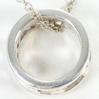Tiffany & Co Atlas Open 925 Sterling Silver Necklace 40 cm