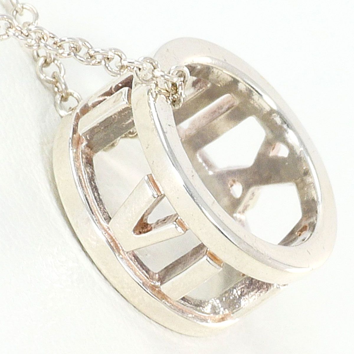 Tiffany & Co Atlas Open 925 Sterling Silver Necklace 40 cm — view 2