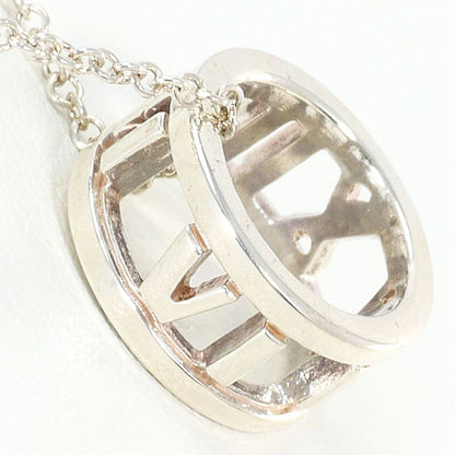 Tiffany & Co Atlas Open 925 Sterling Silver Necklace 40 cm — view 2