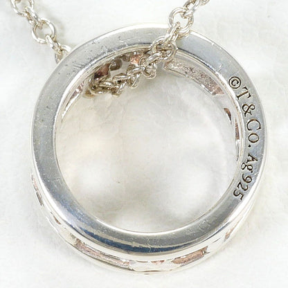 Tiffany & Co Atlas Open 925 Sterling Silver Necklace 40 cm — view 3
