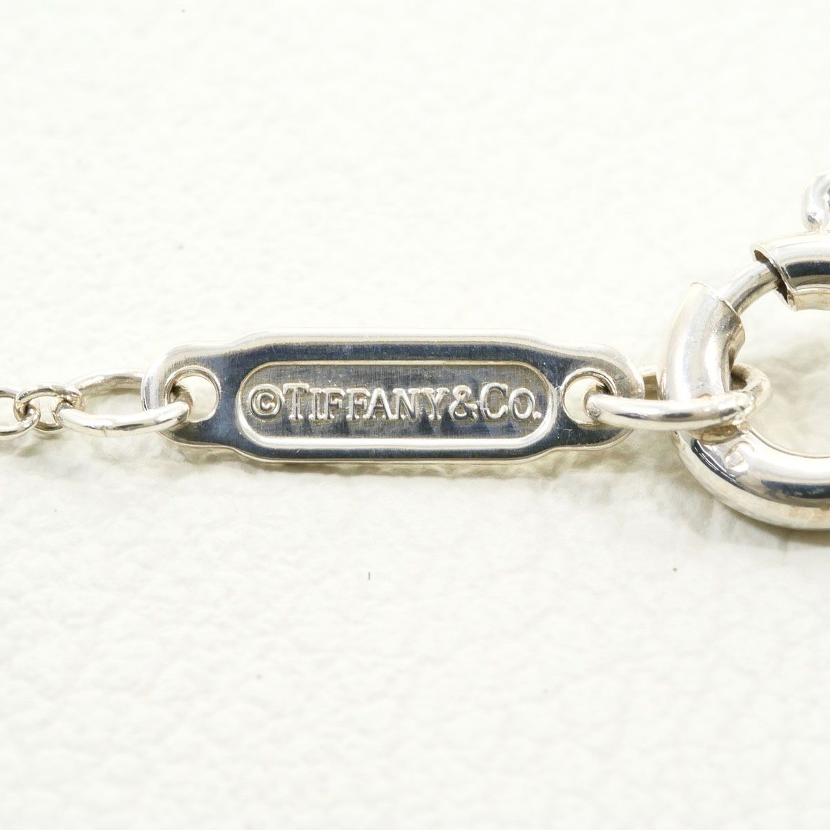 Tiffany & Co Atlas Open 925 Sterling Silver Necklace 40 cm — view 4