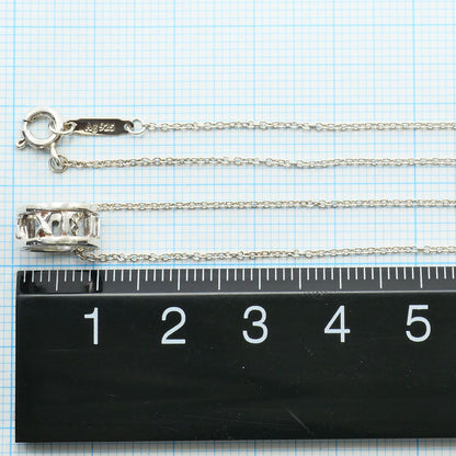Tiffany & Co Atlas Open 925 Sterling Silver Necklace 40 cm — view 5