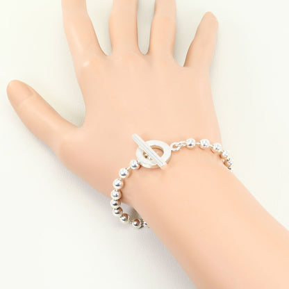 Gucci Ball Chain 925 Sterling Silver Bracelet 16.5 cm — view 4
