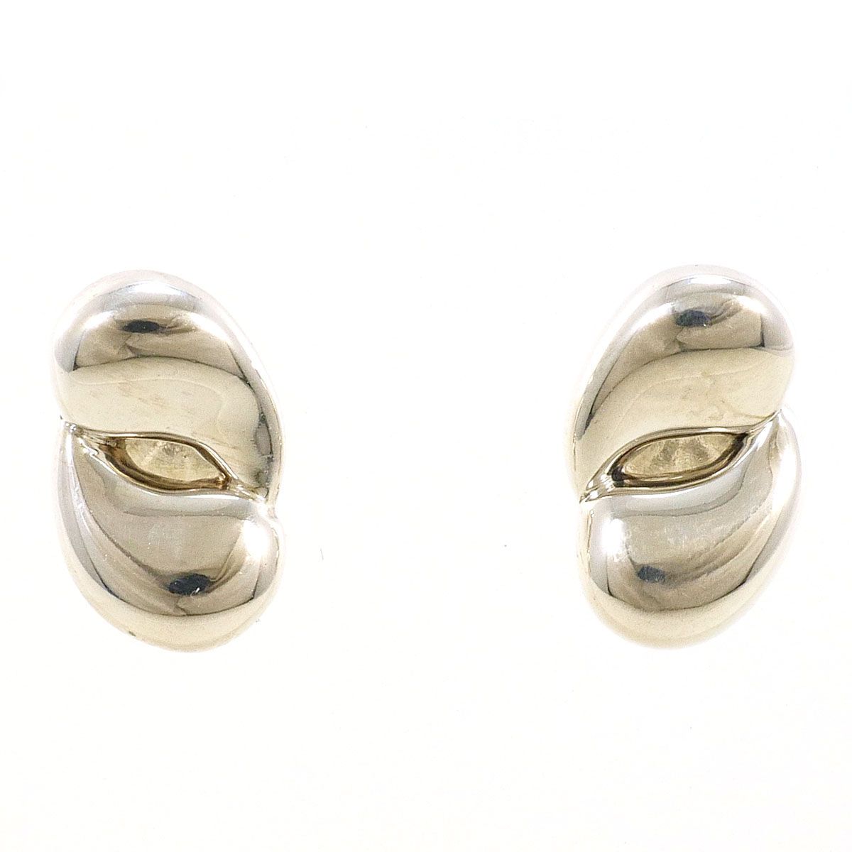Tiffany & Co Double Teardrop 925 Sterling Silver Earrings