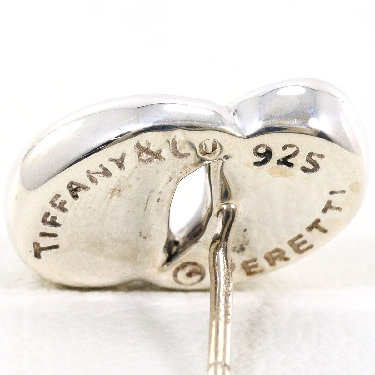Tiffany & Co Double Teardrop 925 Sterling Silver Earrings — view 3