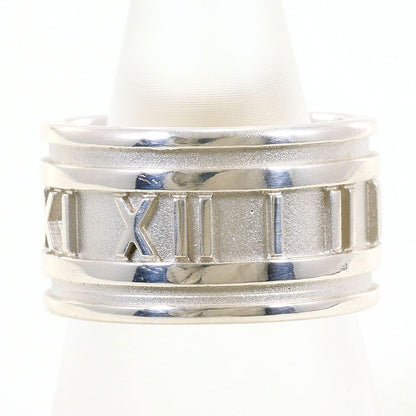 Tiffany & Co Atlas Wide 925 Sterling Silver Ring