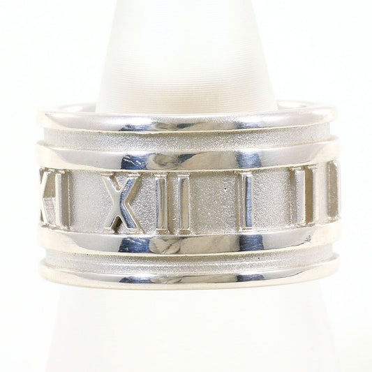 Tiffany & Co Atlas Wide 925 Sterling Silver Ring