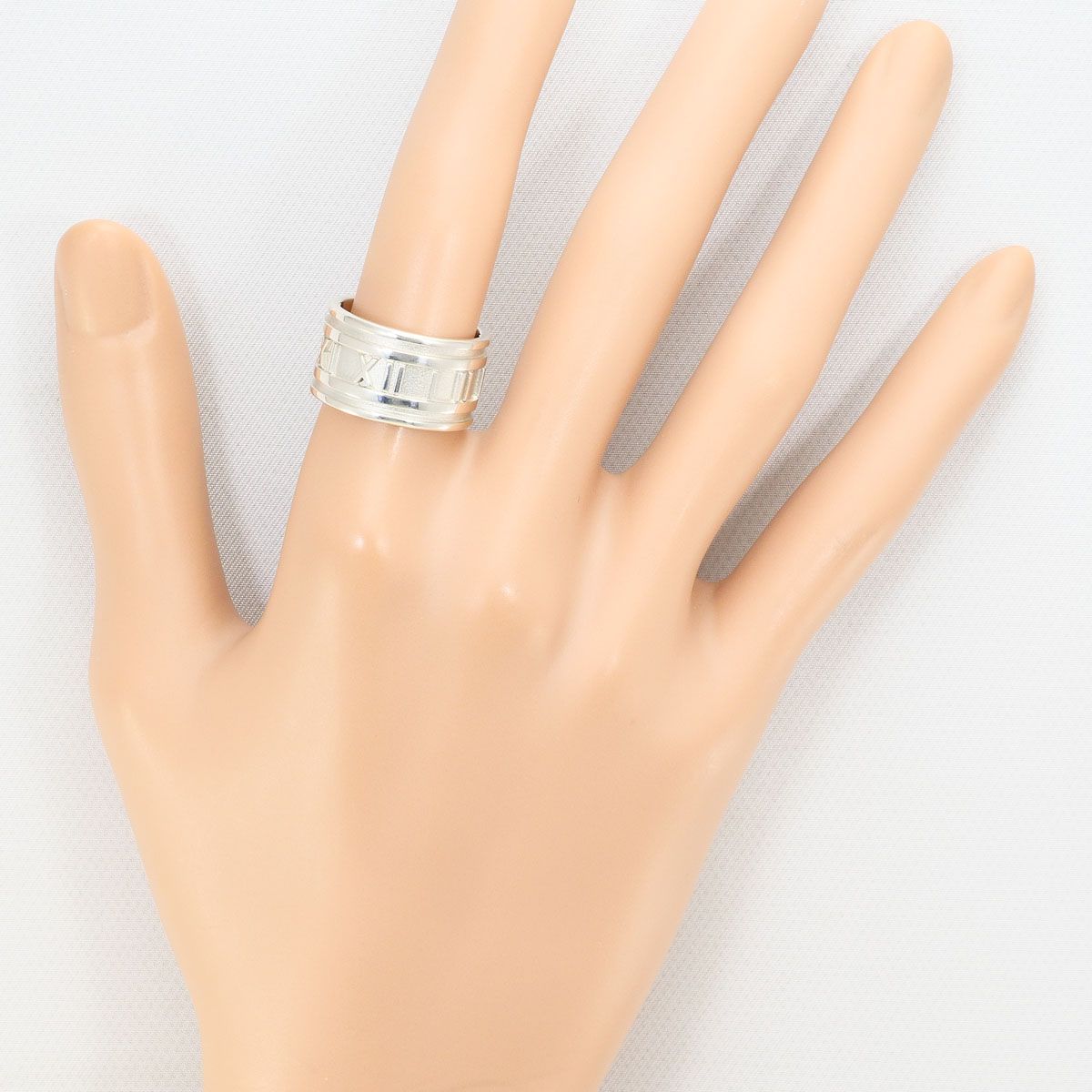 Tiffany & Co Atlas Wide 925 Sterling Silver Ring — view 5